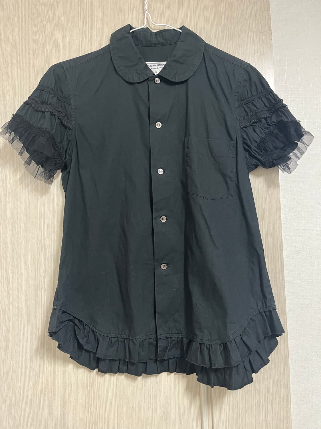 Comme des Garcons ruffle shirts 상품이미지1