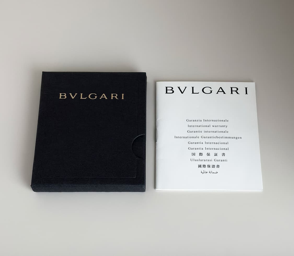 불가리 비제로원 다이아 화이트 다이얼 시계 상품이미지10