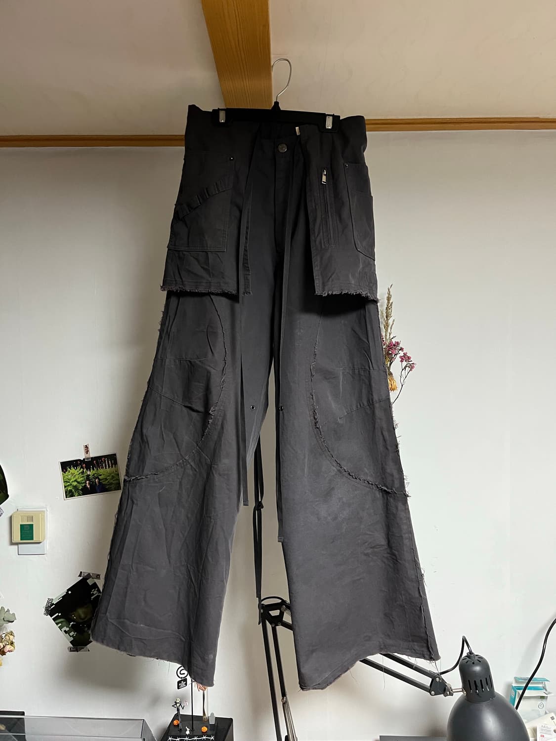 나체 투피스 포켓 스커트 상품이미지3