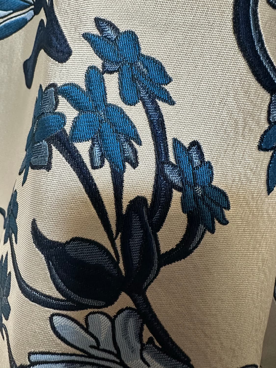 플라워자수  A라인 스커트 상품이미지6