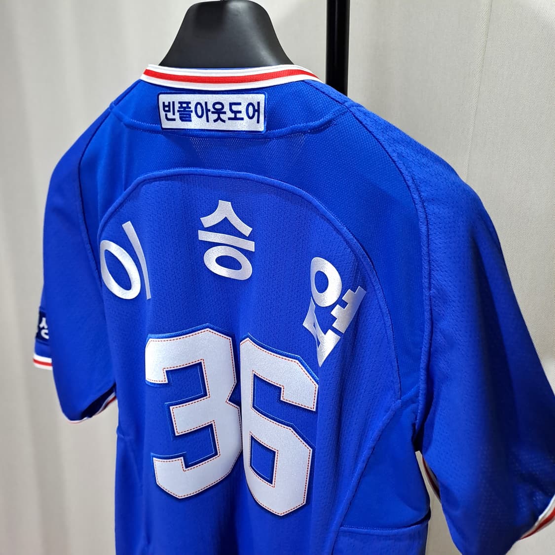 (택포) 삼성 라이온즈 빈폴 이승엽 유니폼 95 B701 상품이미지6