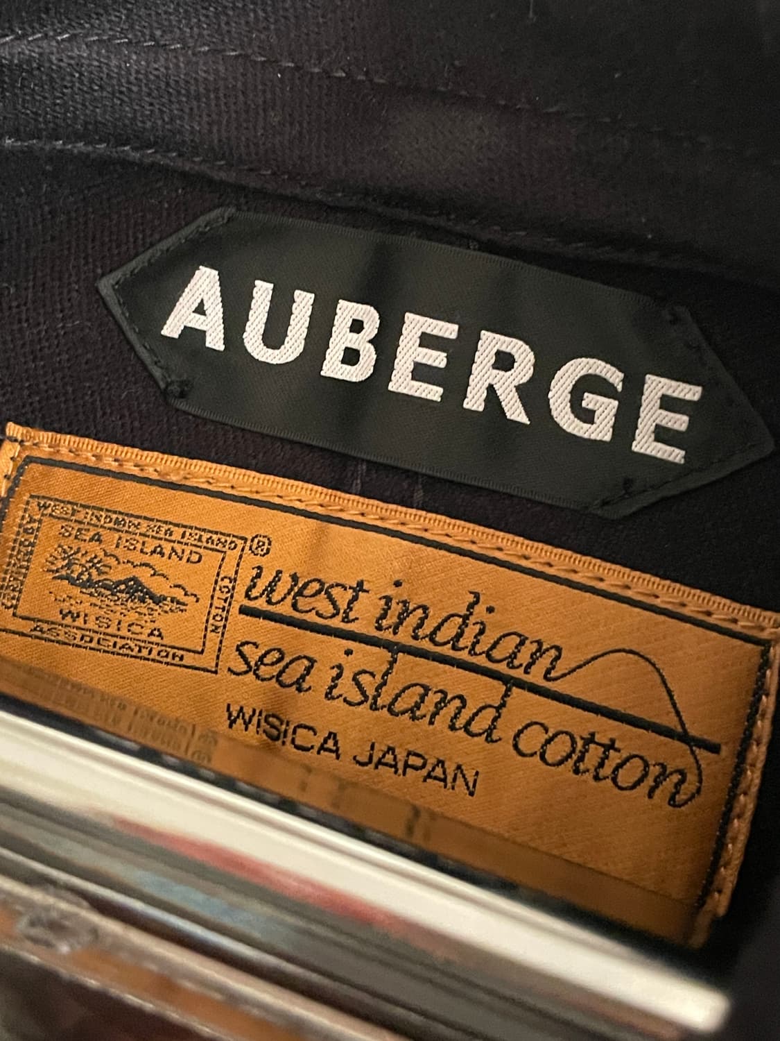 AUBERGE 오베르쥬 CARIB NOIR 블랙 44 상품이미지2