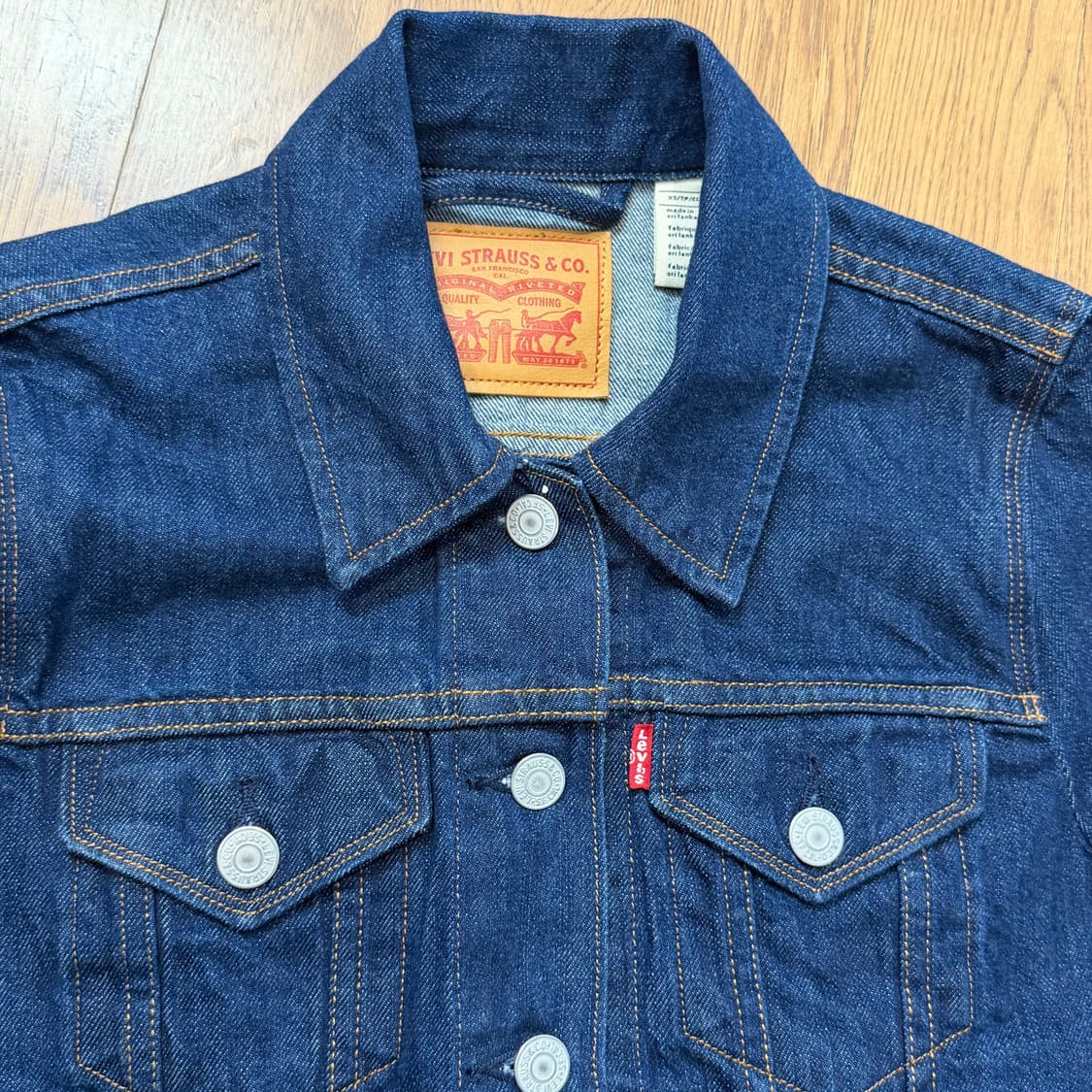 levi’s 데님 트러커 자켓 상품이미지3