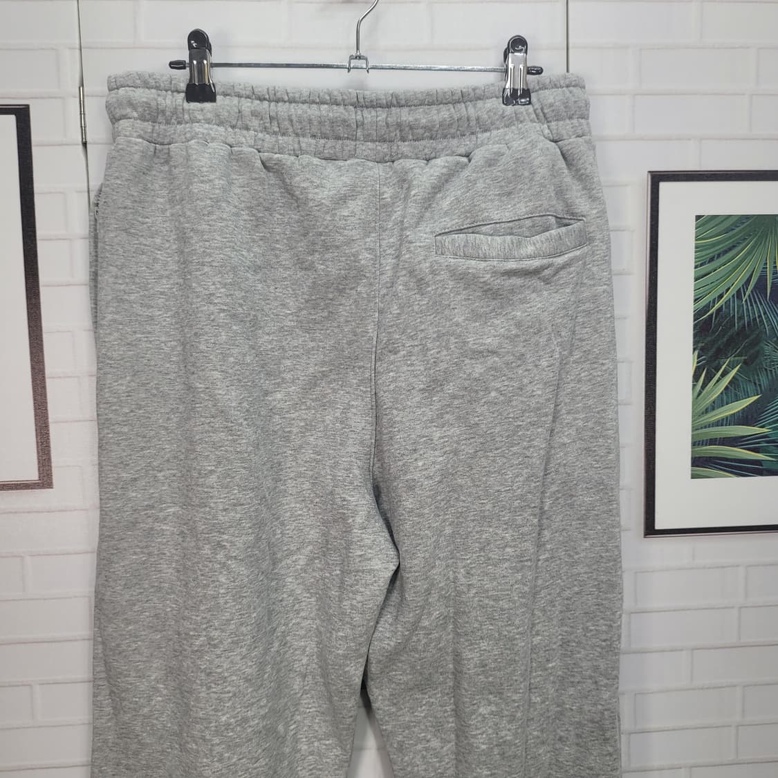 나이키 X 스투시 플리스 기모 팬츠 바지 헤더 100사이즈 새상품급 상품이미지6