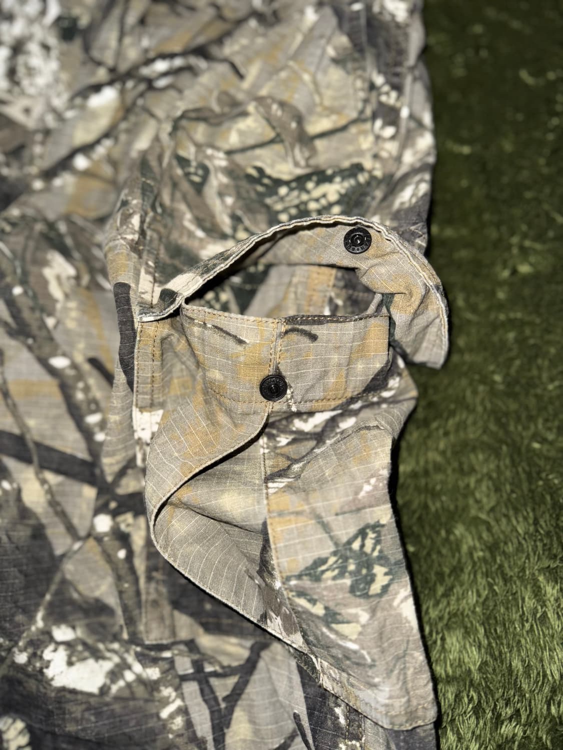 [M] 엑스트라오디너리 리얼트리 카모 립스탑 카고 팬츠 상품이미지6