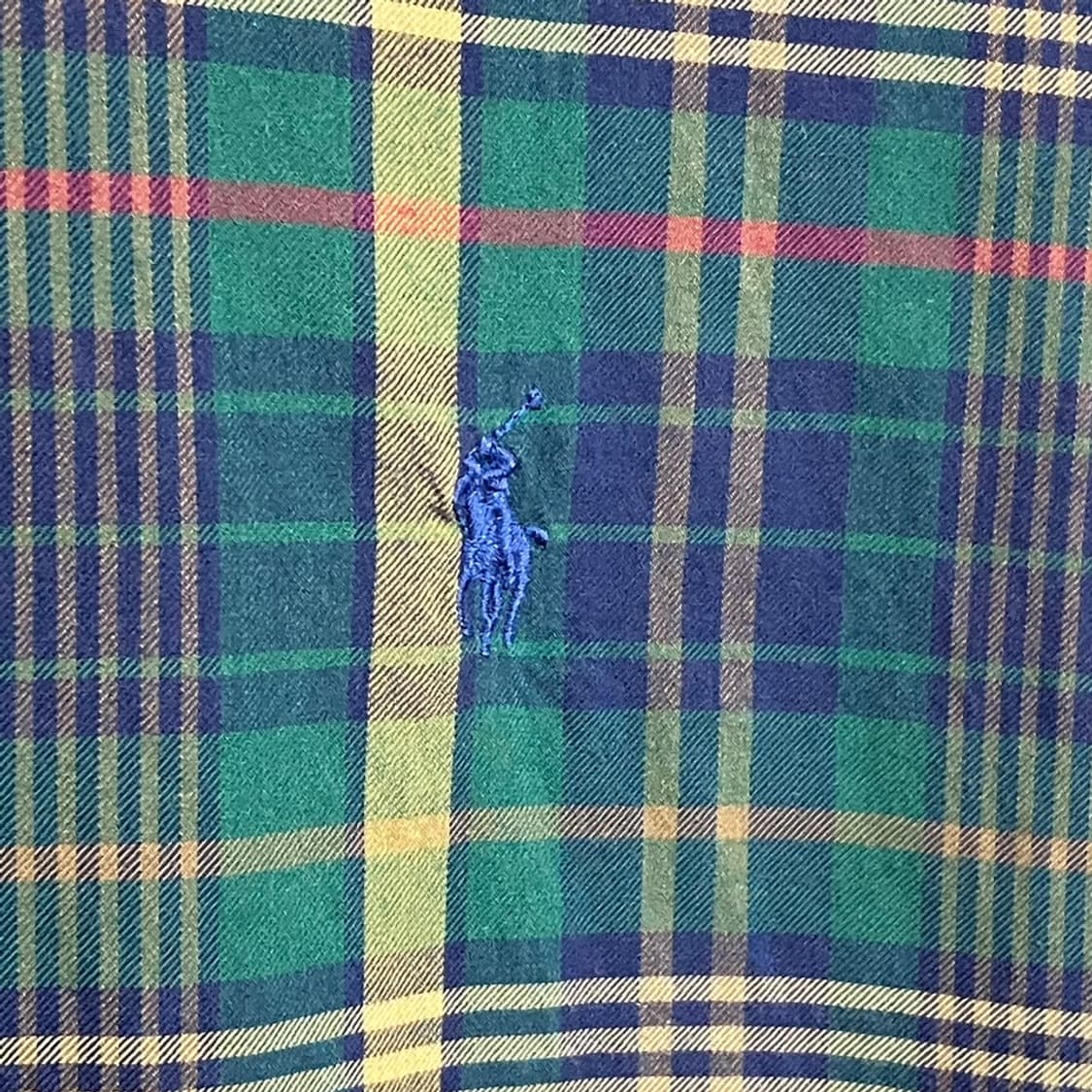 폴로 랄프로렌 체크 셔츠 상품이미지8