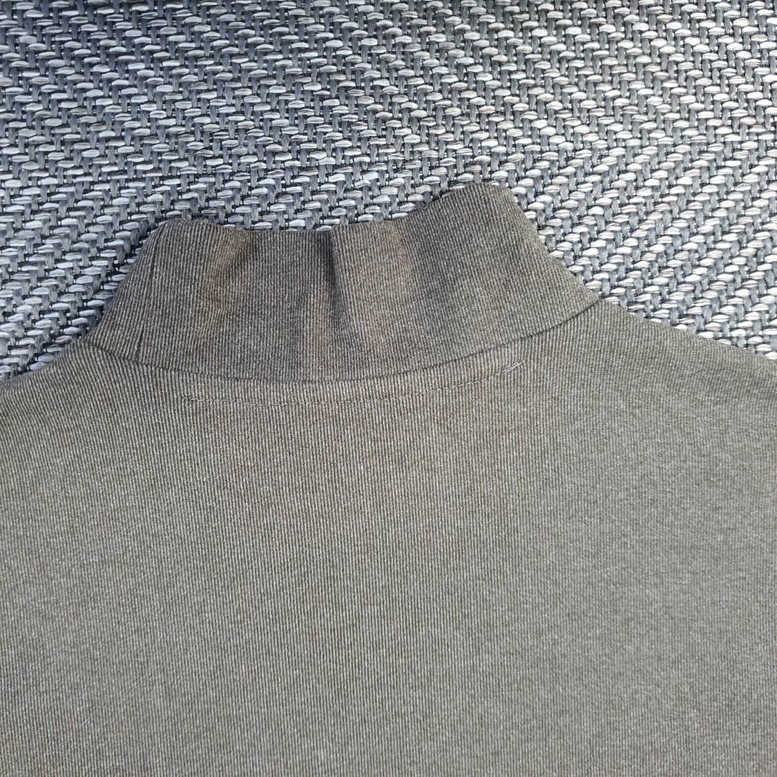 울시 하이넥 긴소매 면티 남자105 상품이미지5