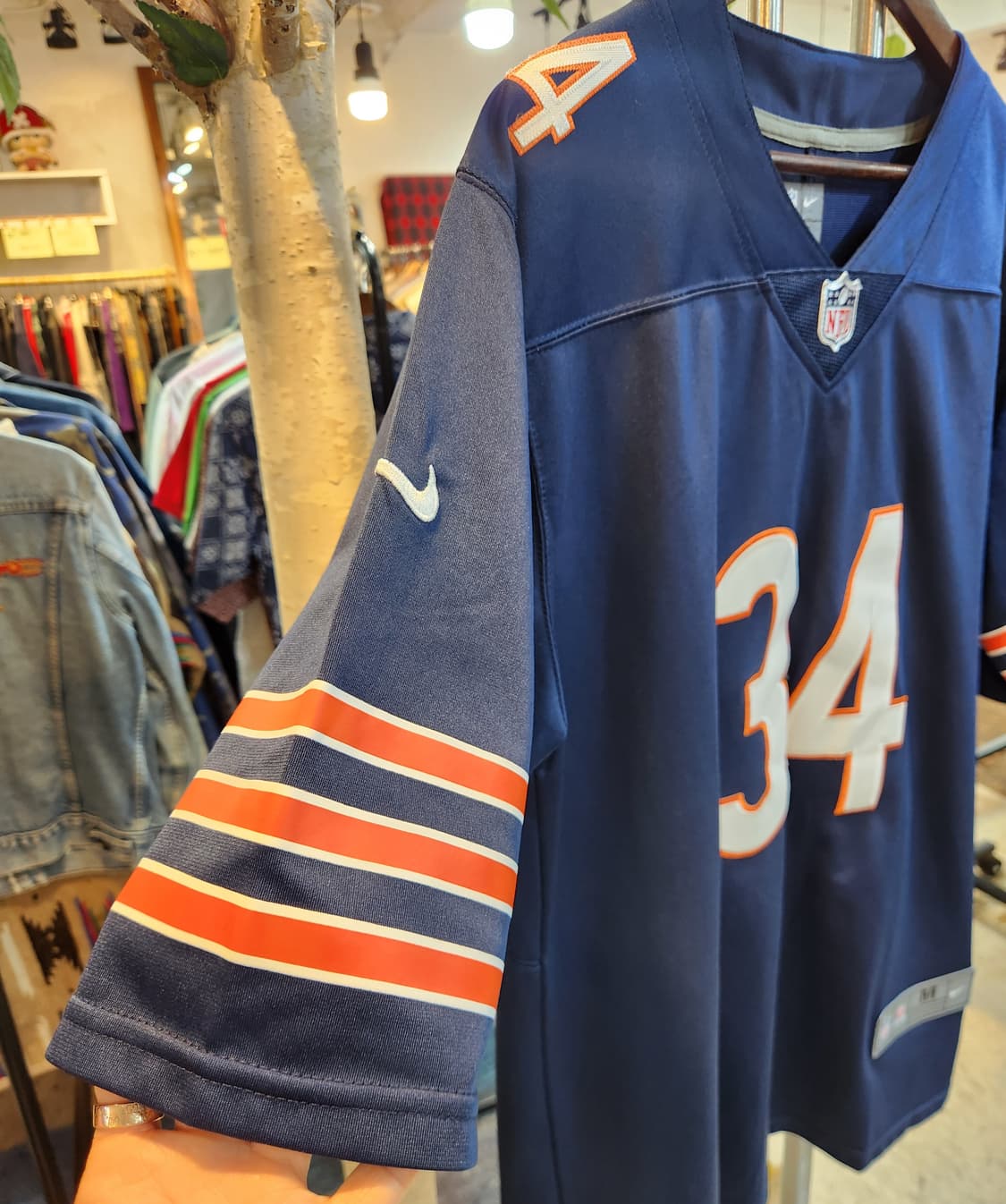 나이키 시카고 베어스 NFL 미식 축구 져지 상품이미지5