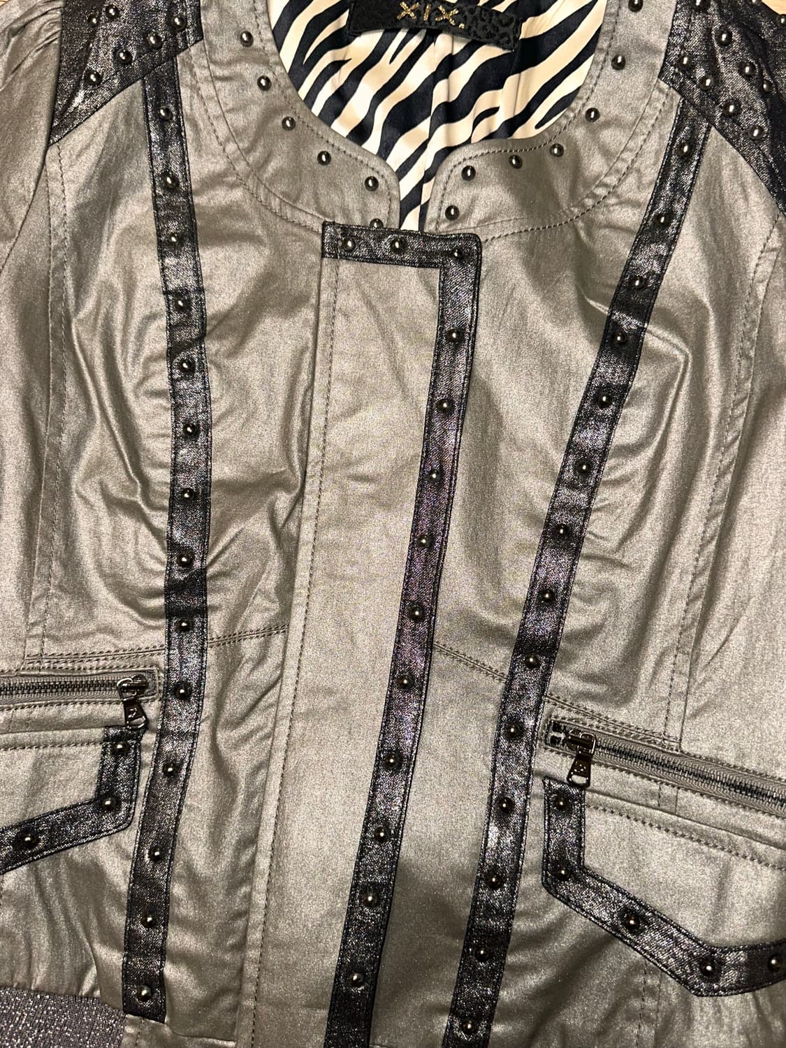 빈티지 스터드 자켓 상품이미지3