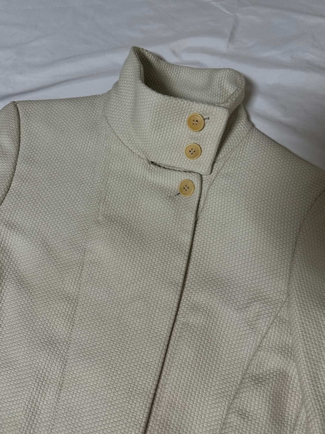 Helmut Lang 00s archive honeycomb Coat 상품이미지3