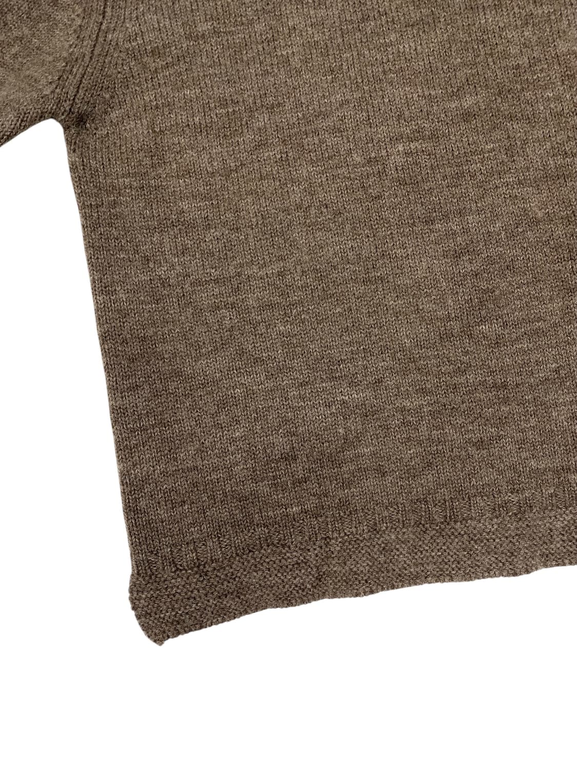 쉽스 울 하프넥 스웨터  상품이미지5