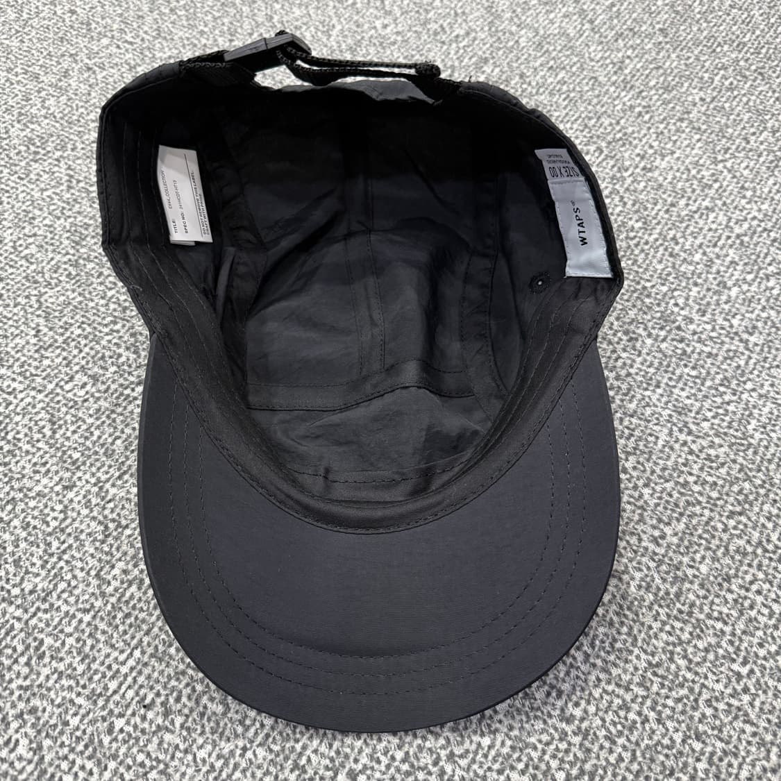 F WTAPS 더블탭스 나일론 퍼택스 T-5 볼캡 모자 상품이미지7