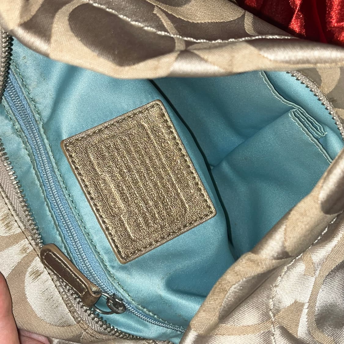 코치 핸드백  상품이미지3