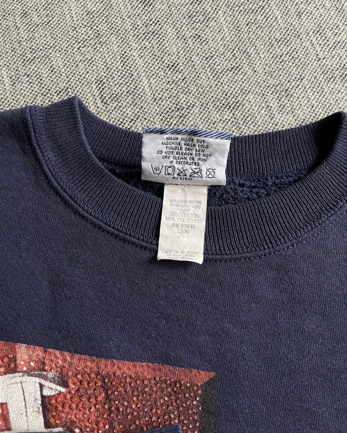 90's U.S.A dallas cowboys sweatshirt 상품이미지5