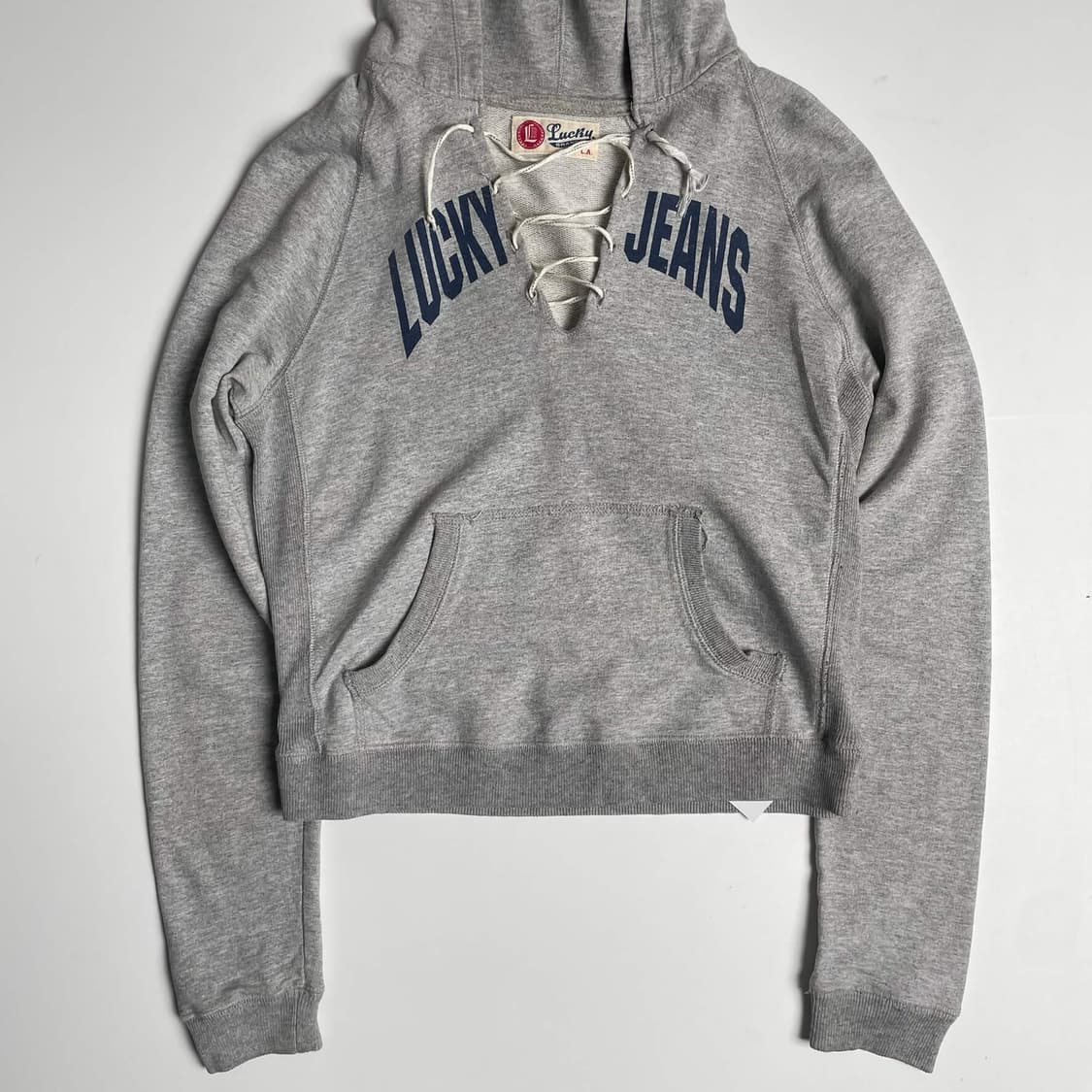 Lucky brand V 넥 스트랩 후드 상품이미지4