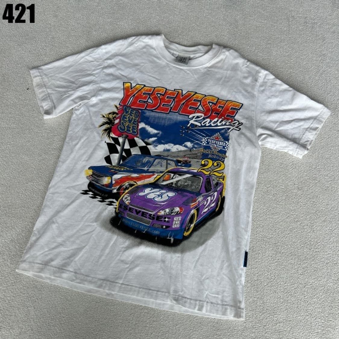 예스아이씨 반팔 티셔츠  상품이미지1