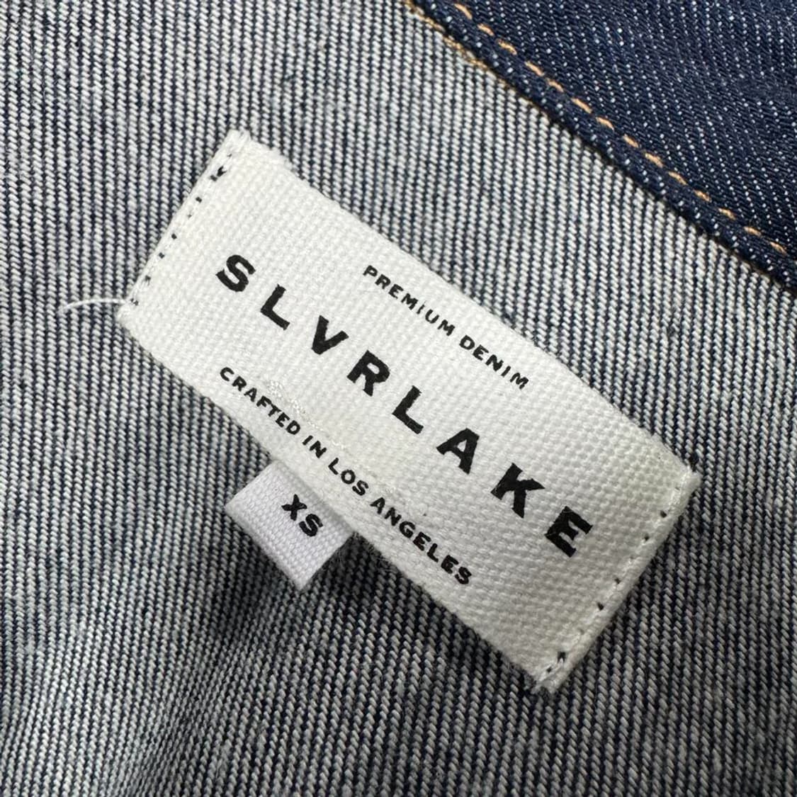 실버레이크 SLVRLAKE 25 데님 셔츠 자켓 상품이미지4