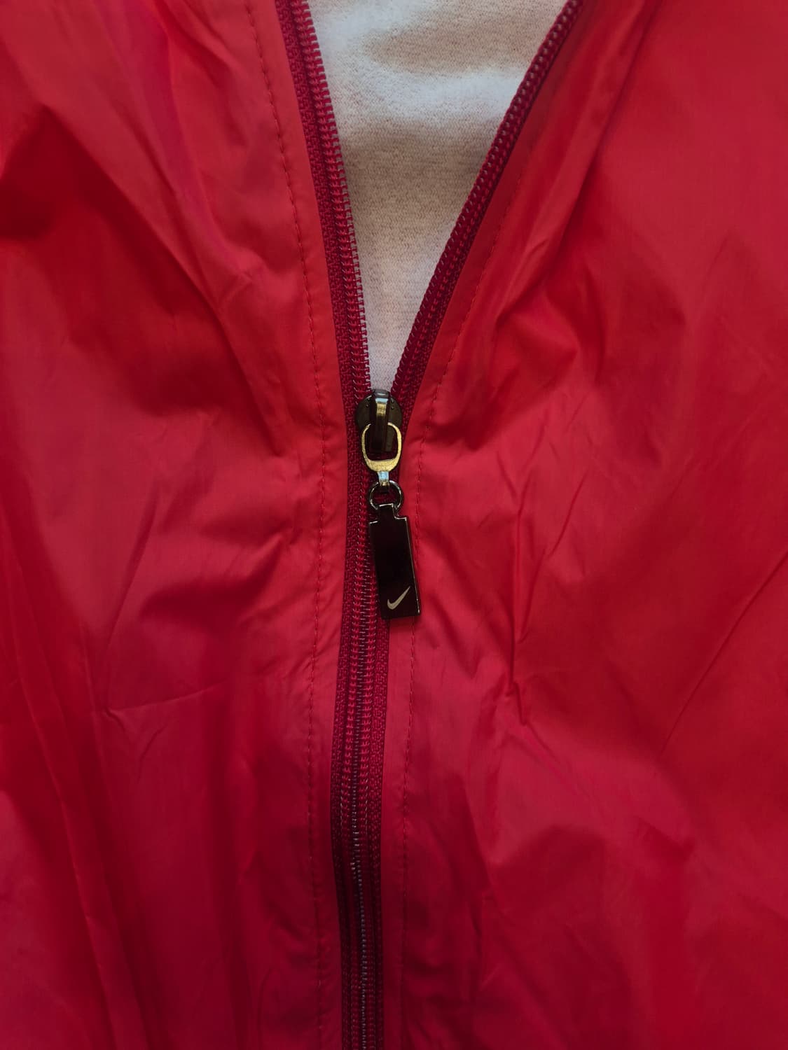 나이키 팀 바람막이 자켓 L 사이즈입니다 상품이미지4