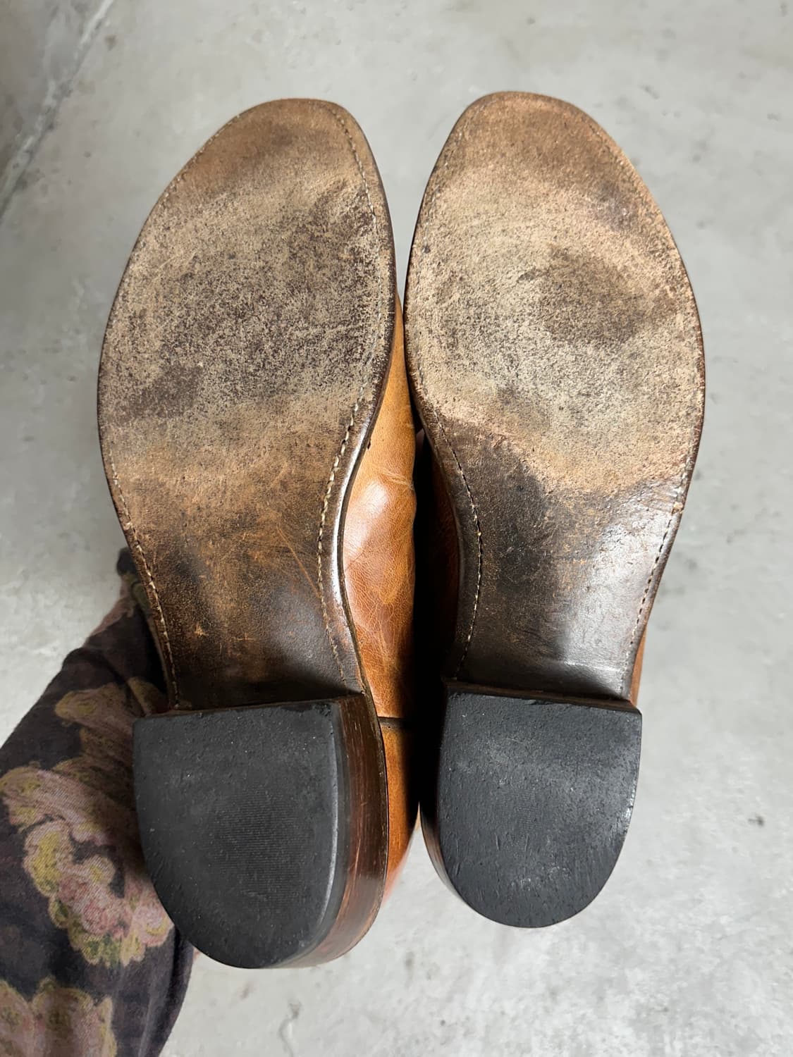 90's USA Made Lucchese 카우보이 웨스턴 부츠 상품이미지9