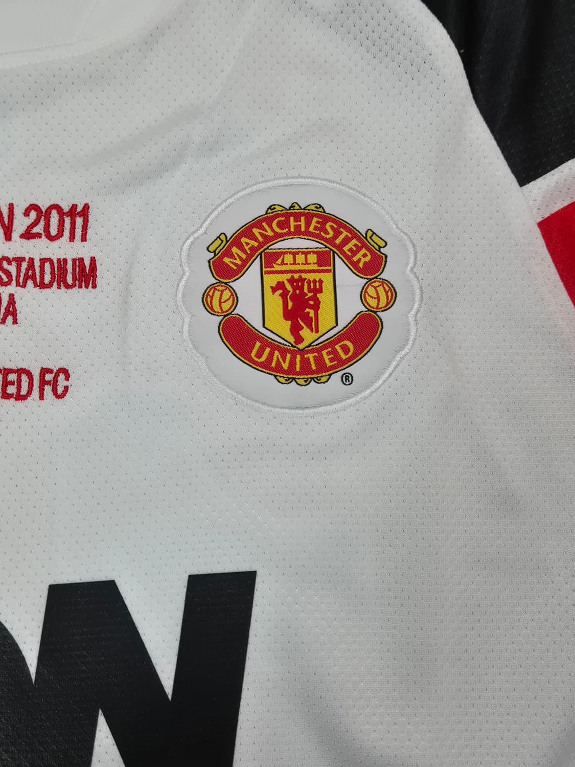 박지성 맨유 레플리카 유니폼 M사이즈 상품이미지6