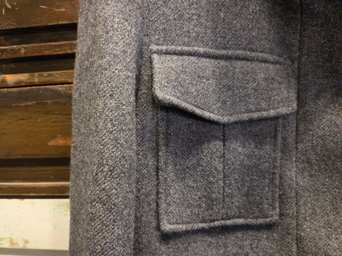 띠어리 헤비멜톤울 유틸리티코트 상품이미지4