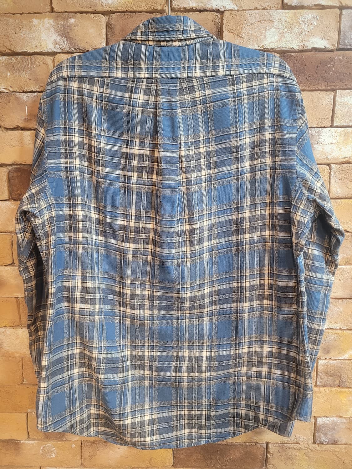 폴로 랄프로렌 체크 플란넬 셔츠 L 상품이미지2