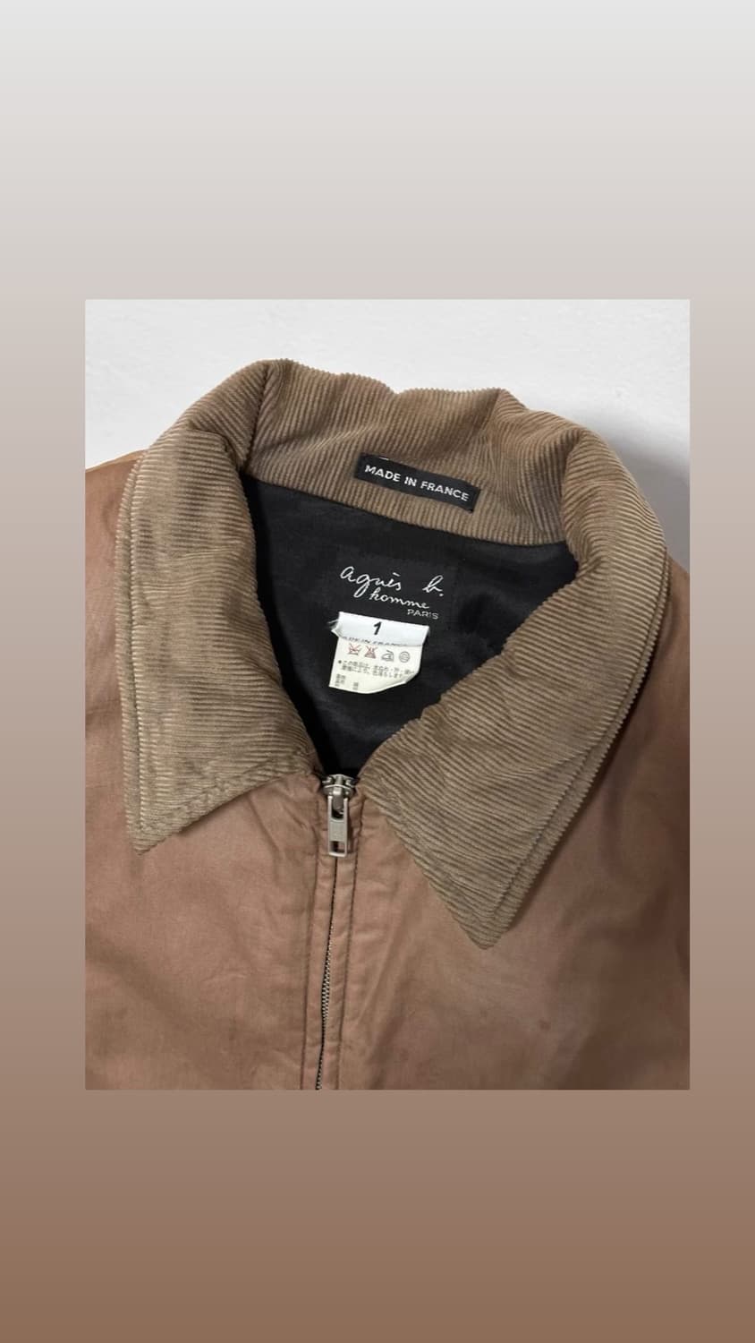 아네스베 옴므 블루종 상품이미지3