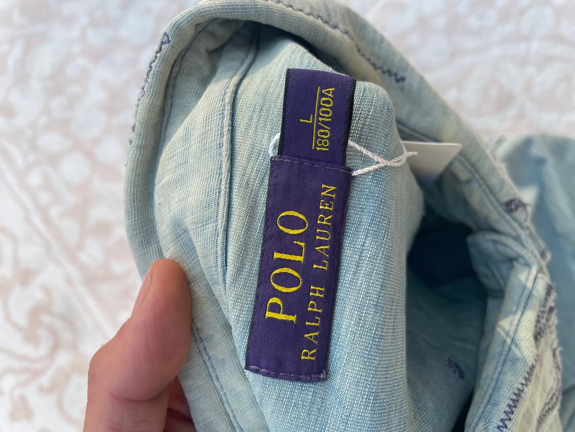 폴로랄프로렌 퍼플라벨 웨스턴 셔츠 상품이미지9