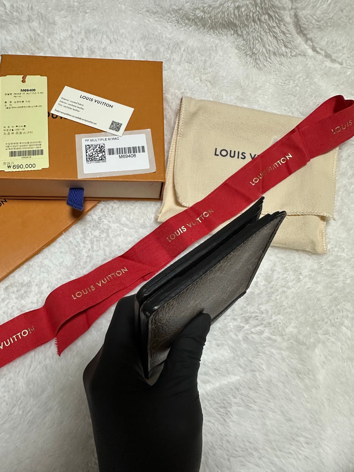 루이비통 멀티플 월렛 모노그램 마카사르 반지갑 상품이미지7