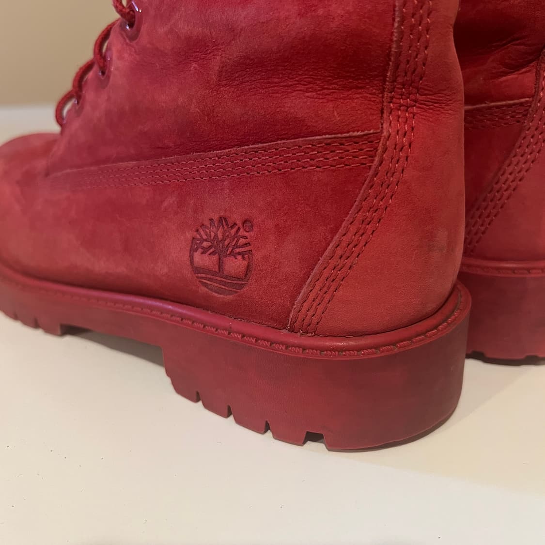 팀버랜드 6인치 프리미엄 워터프루프 레드 상품이미지4