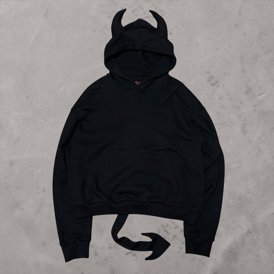 Hawk Black Devil Hoodie 상품이미지1
