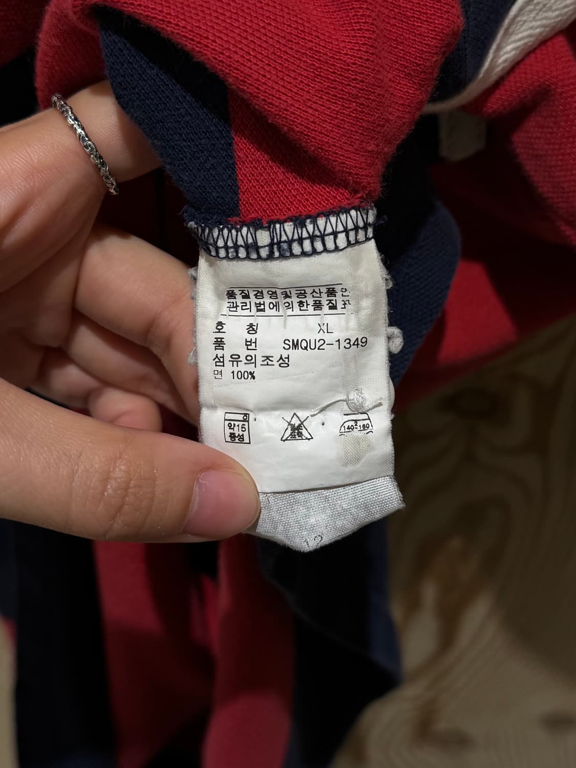 폴로 랄프로렌 럭비카라넥 반팔티셔츠 상품이미지10