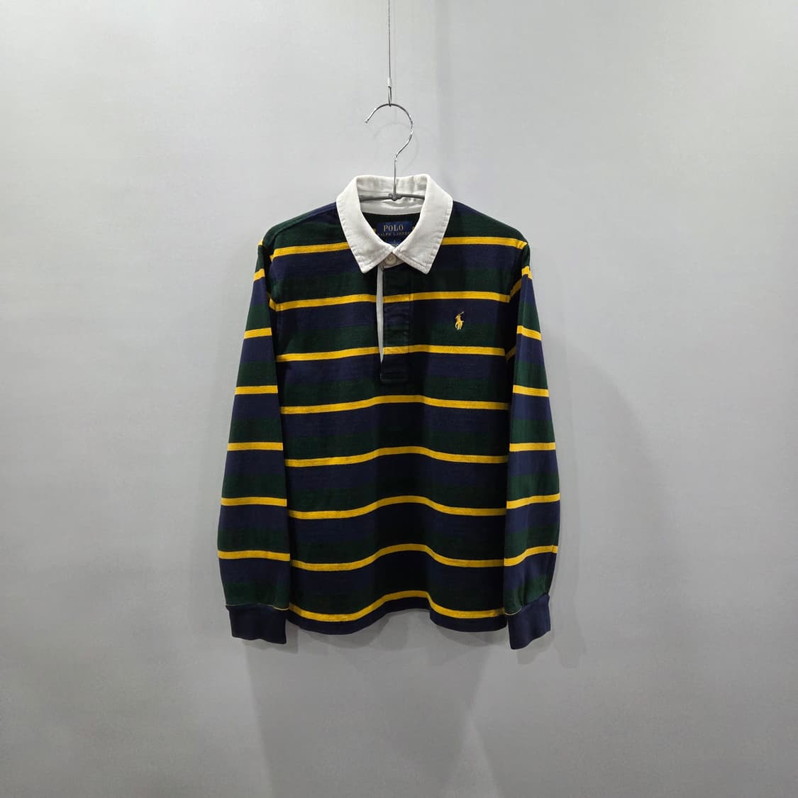 폴로랄프로렌 키즈 스트라이프 럭비티 7 상품이미지1