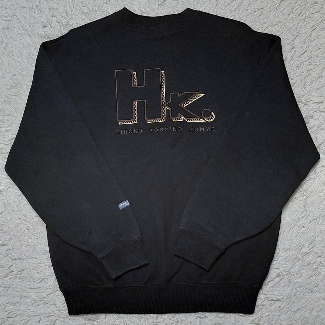Hiroko Koshino 히로코 코시노 HOMME 맨투맨 M 상품이미지1