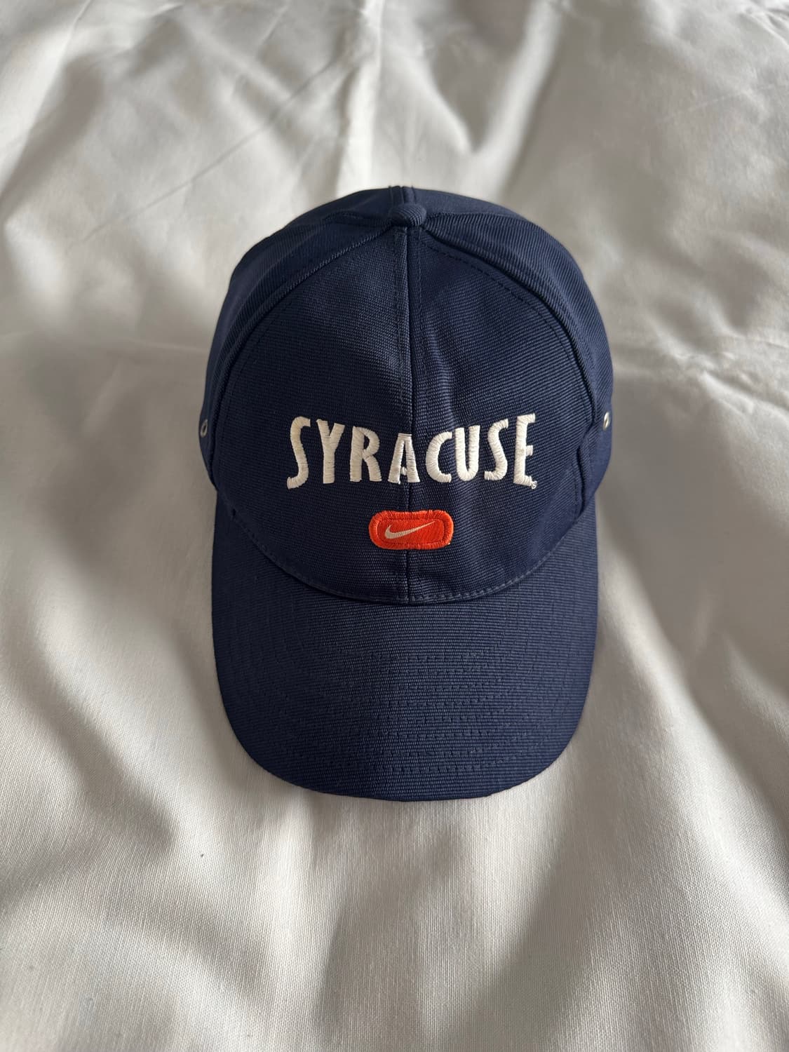 90s 나이키 시라큐스 유니버시티 볼캡 상품이미지2