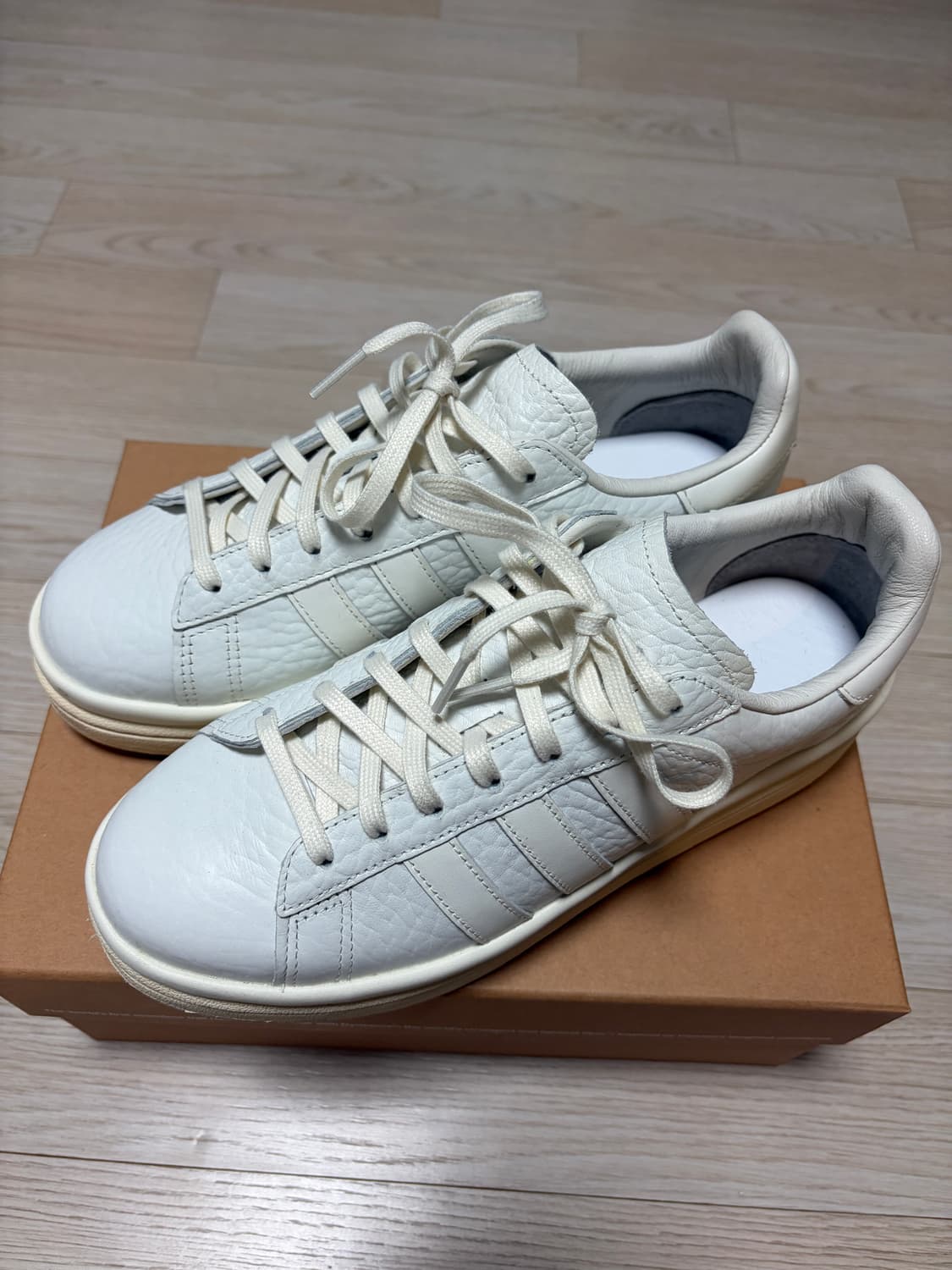 Y3 히쵸(Hicho) 코어화이트 크림화이트(1회 실착) 상품이미지1