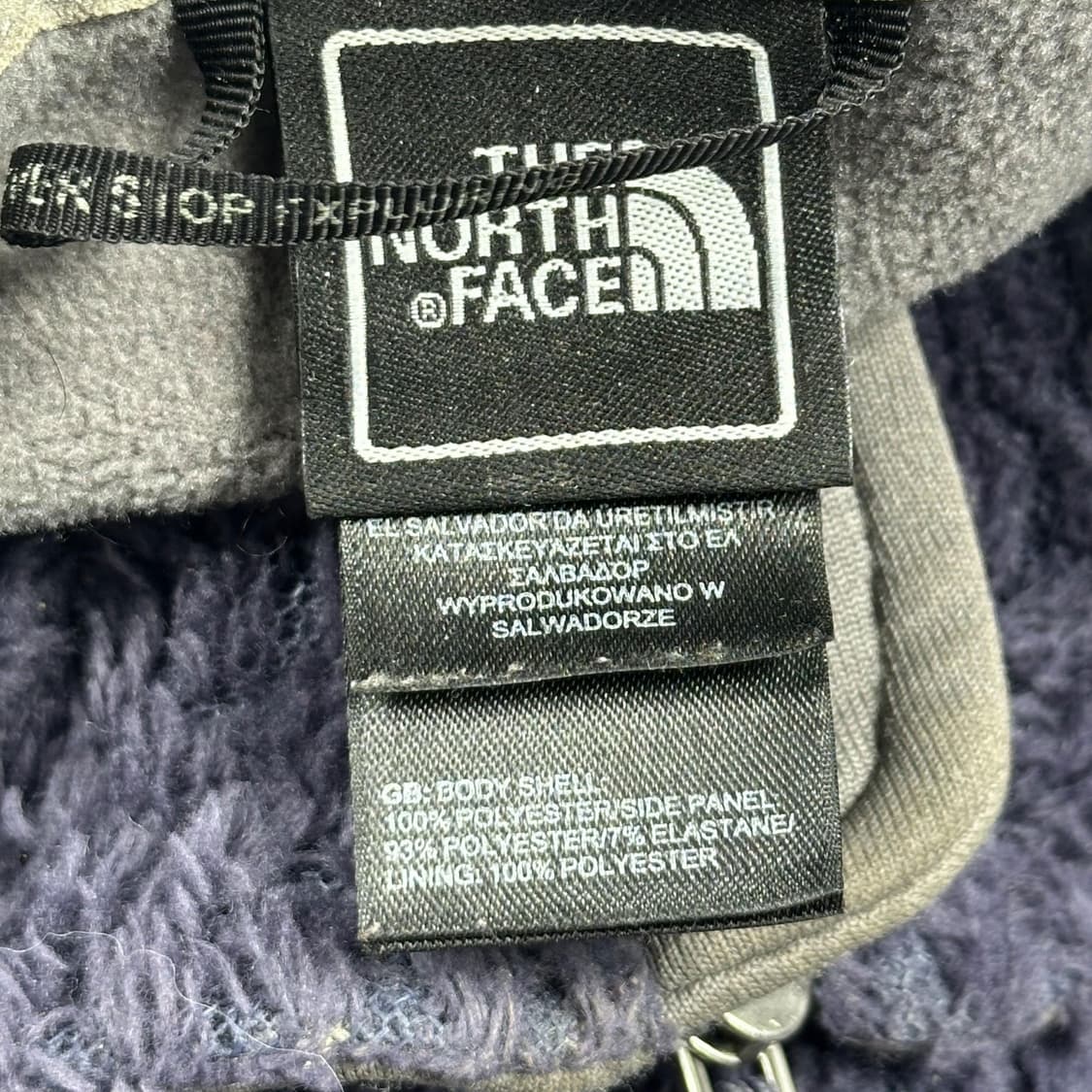 노스페이스 마운틴 쉐르파 퍼플 후리스 자켓 (L 여성추천) 상품이미지5