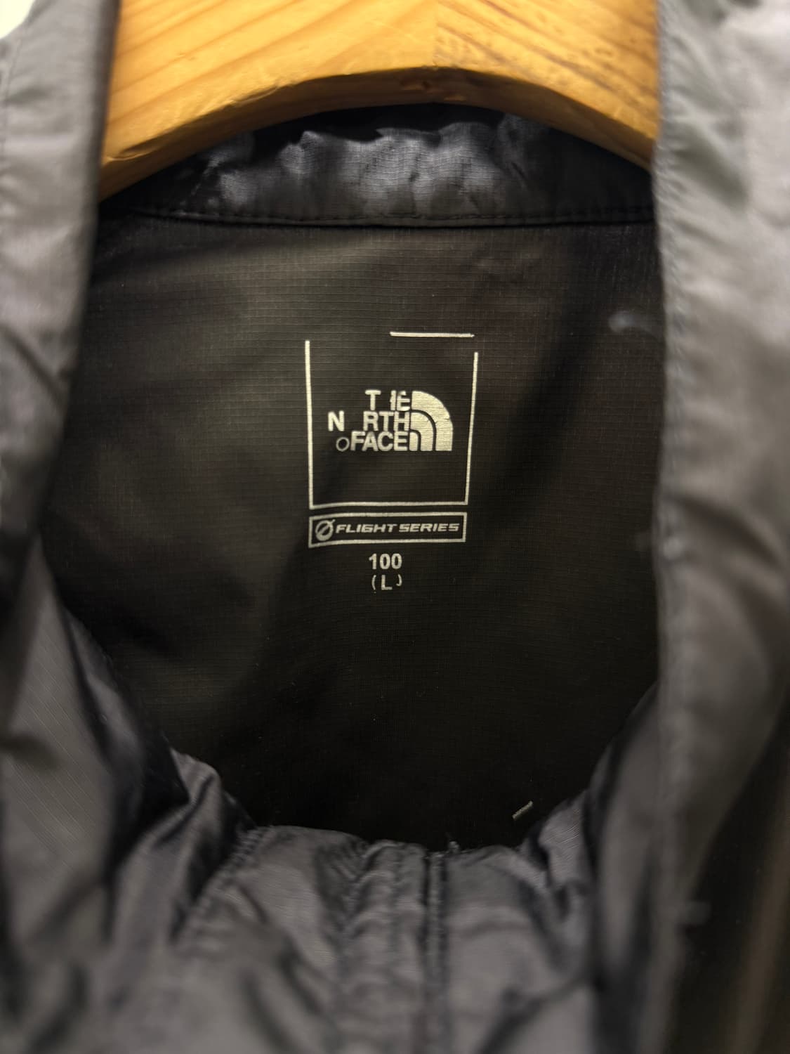 노스페이스 플라이트 바람막이 블랙 U953 상품이미지5