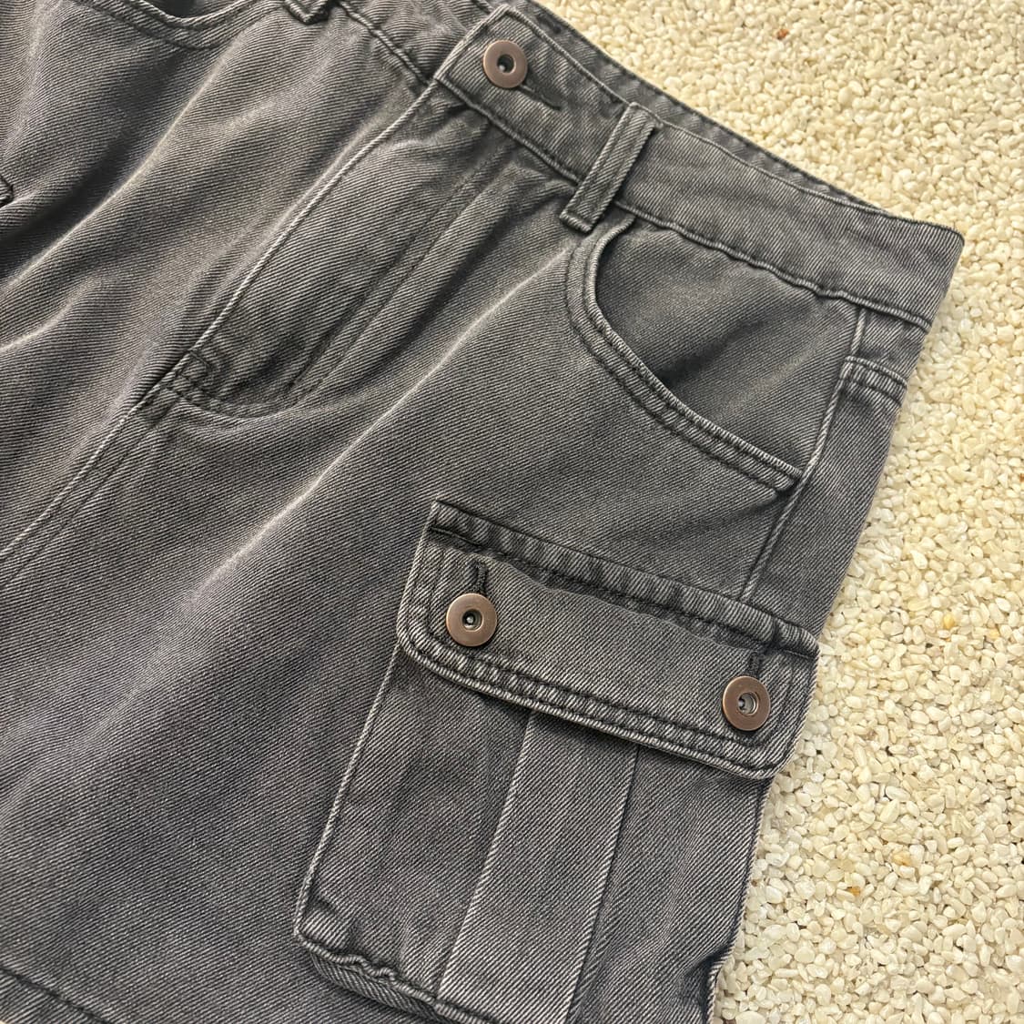 빈티지 미디 스커트 ⭐️897 상품이미지2