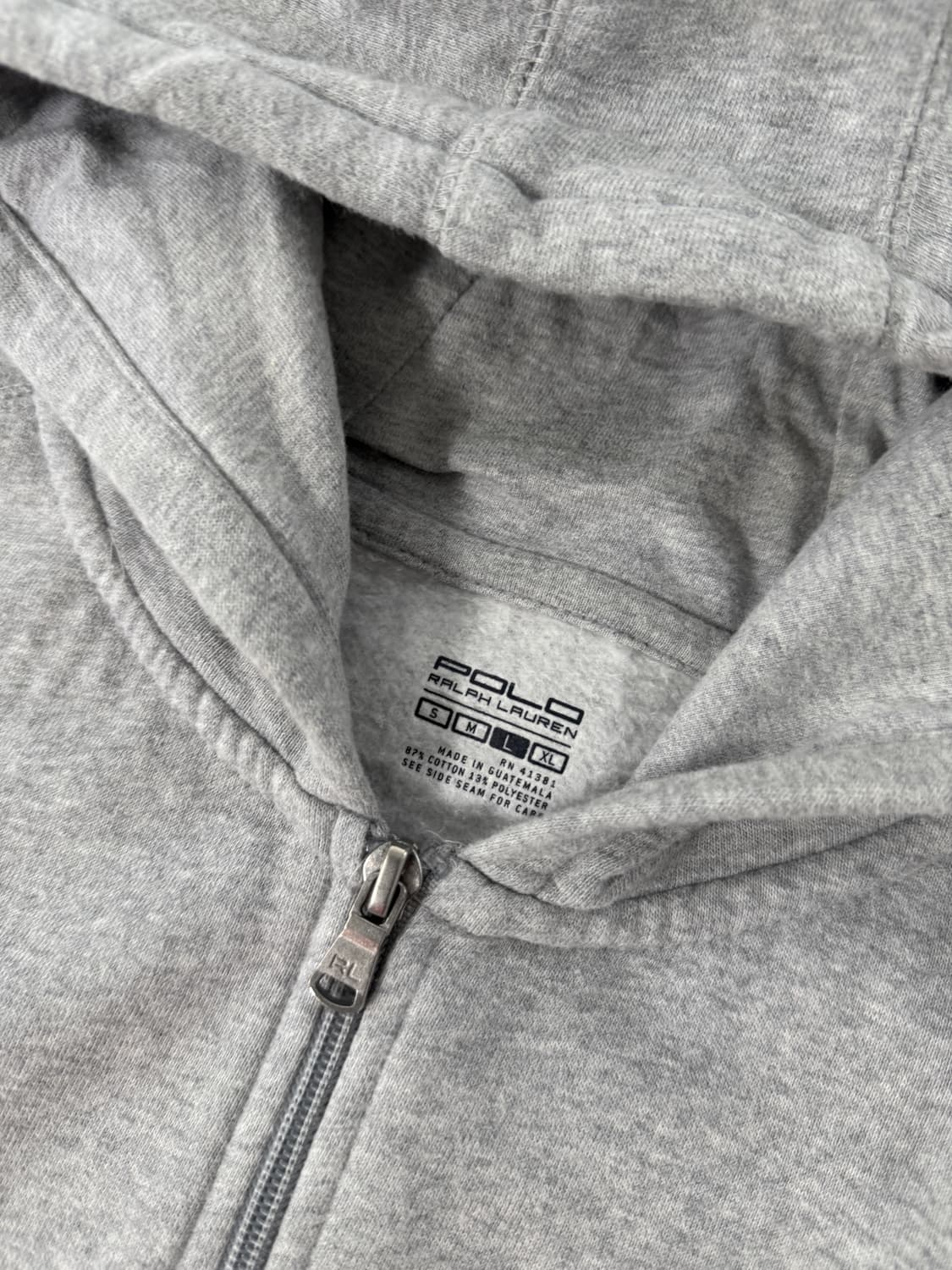 폴로 랄프로렌 빅포니 빈티지 스웻 후드집업 상품이미지4