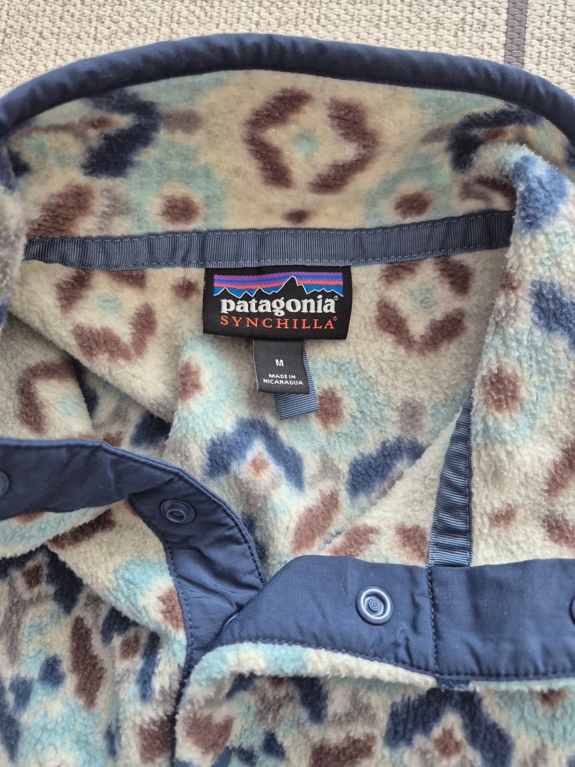 파타고니아 신칠라 스냅티 풀오버 상품이미지3