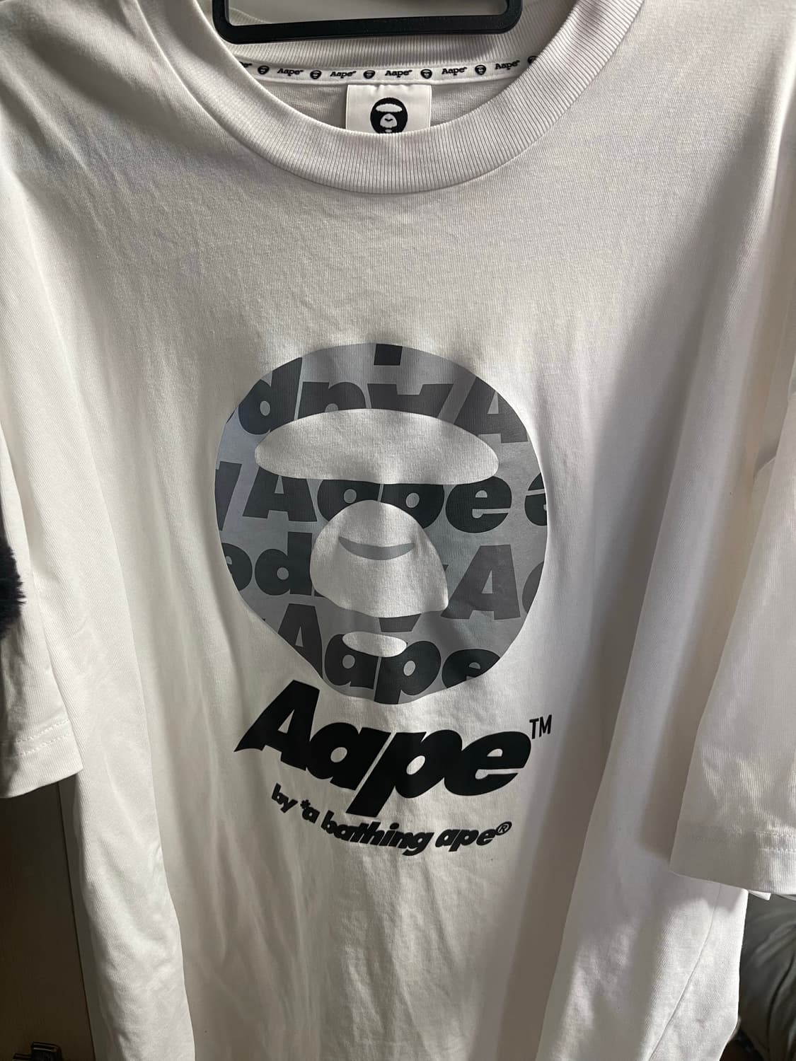 에이프 베이직 로고티 상품이미지2