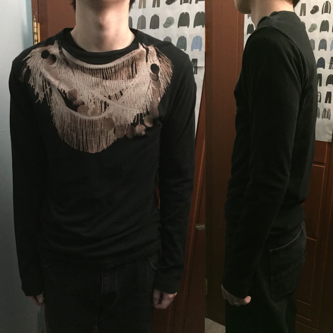 Cabane De Zucca 롱슬리브 상품이미지1