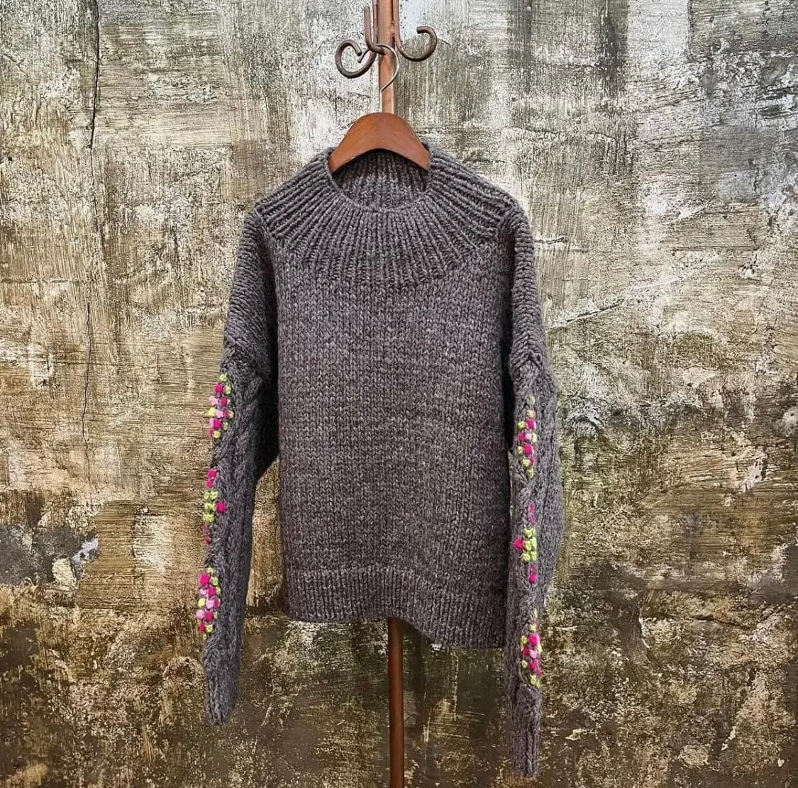 빈티지 헤비울 스웨터 상품이미지2