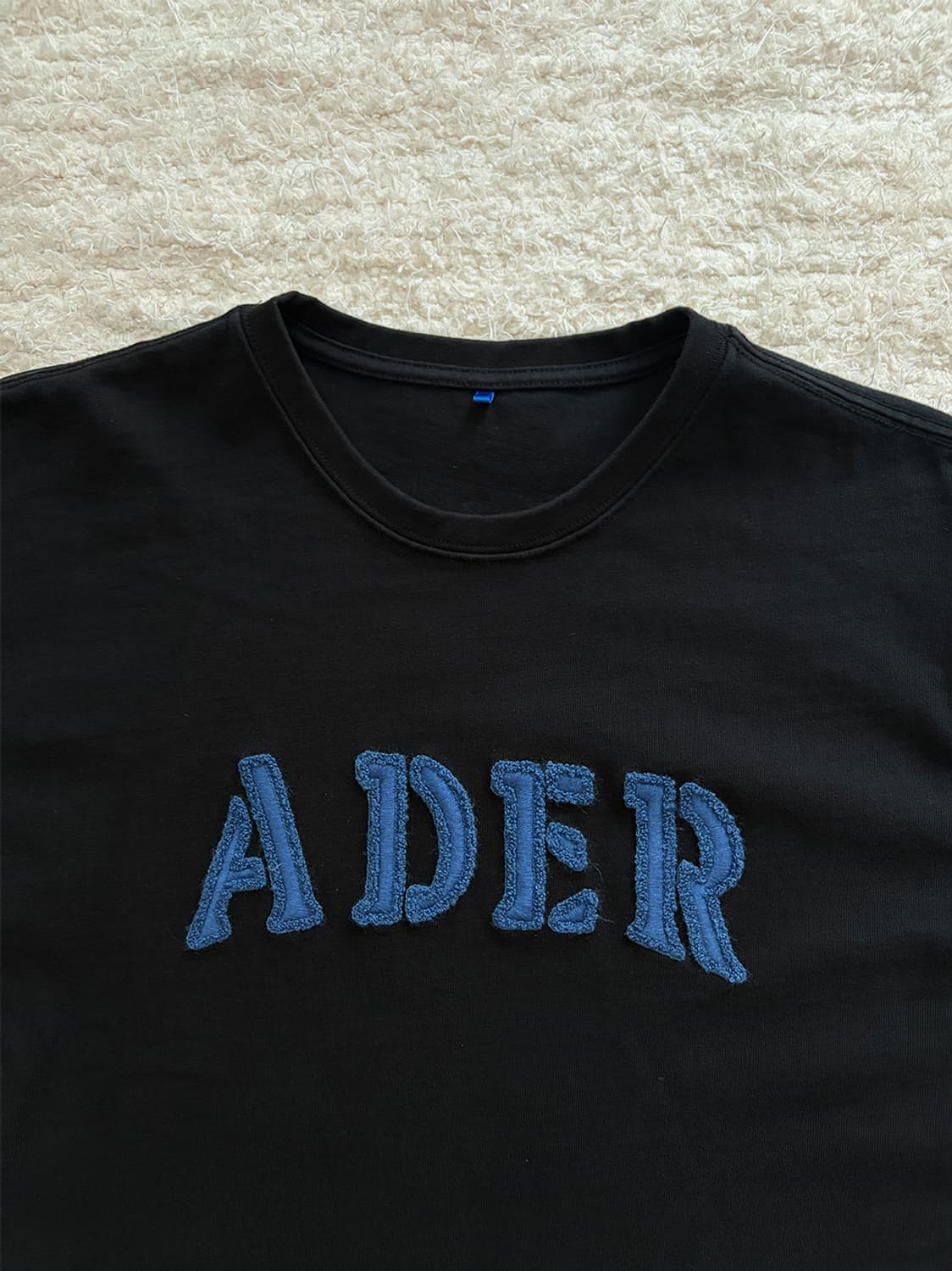 A3) 아더에러 아플리케 로고 티셔츠 상품이미지4