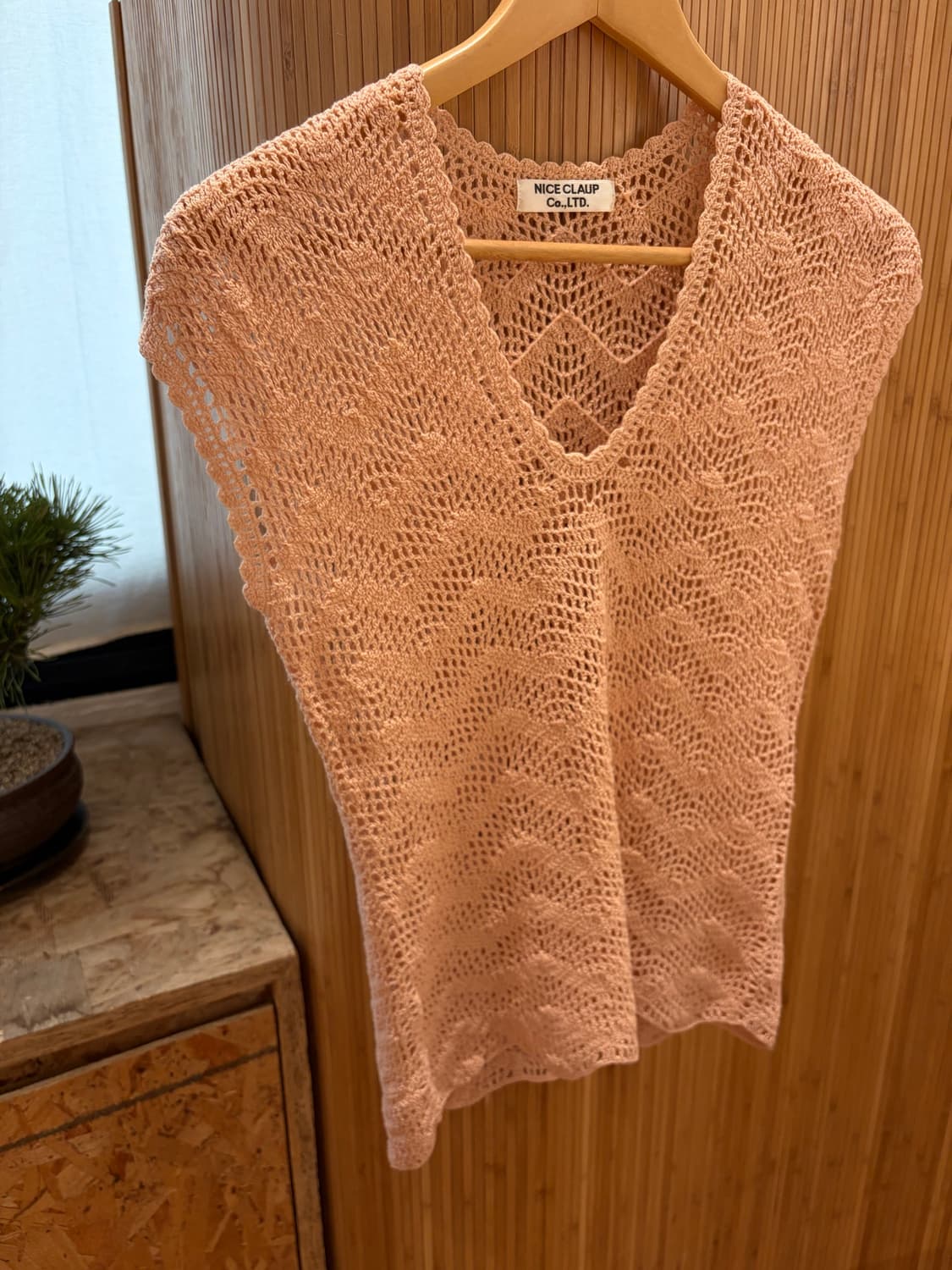 90s NICE CLAUP Vest 상품이미지1
