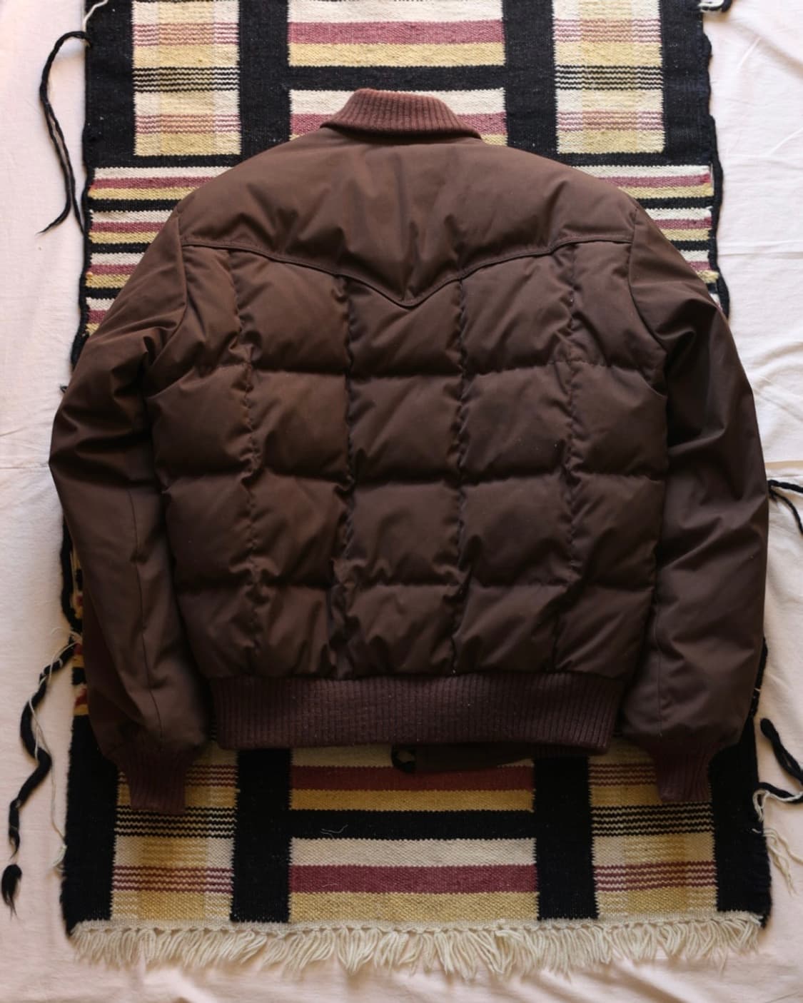 Tempco(템포) 70s 웨스턴 구스다운 자켓 상품이미지10