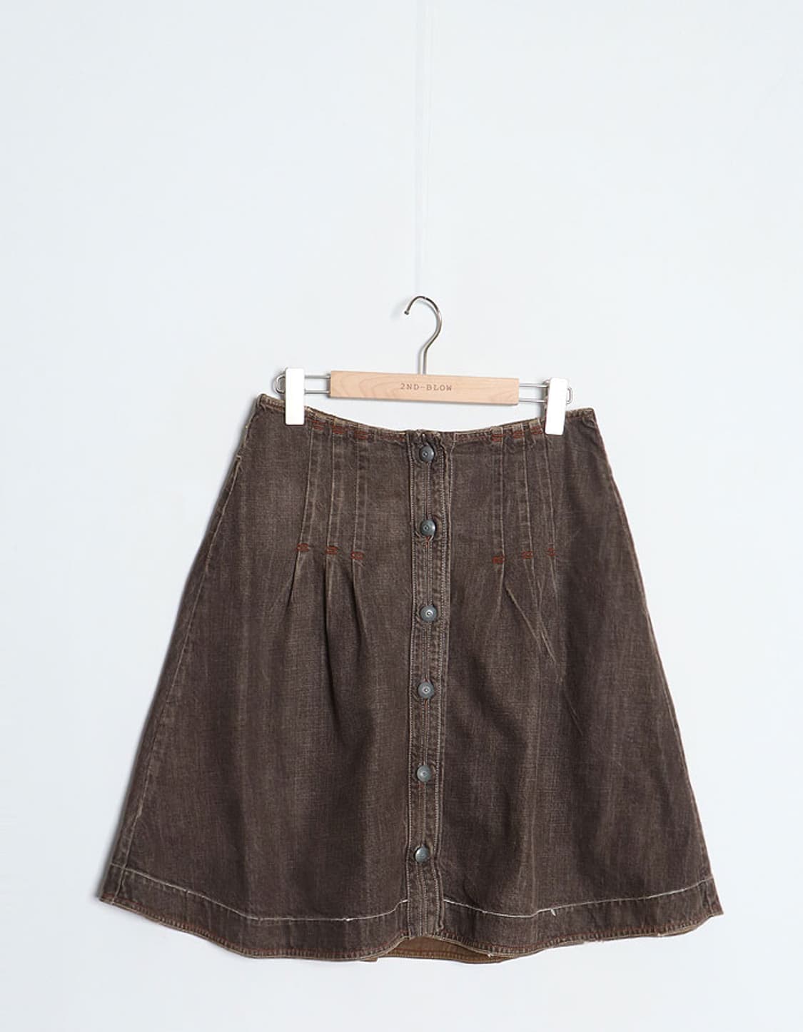 SPORTMAX CODE Flared Denim Skirt (27~28) 상품이미지1