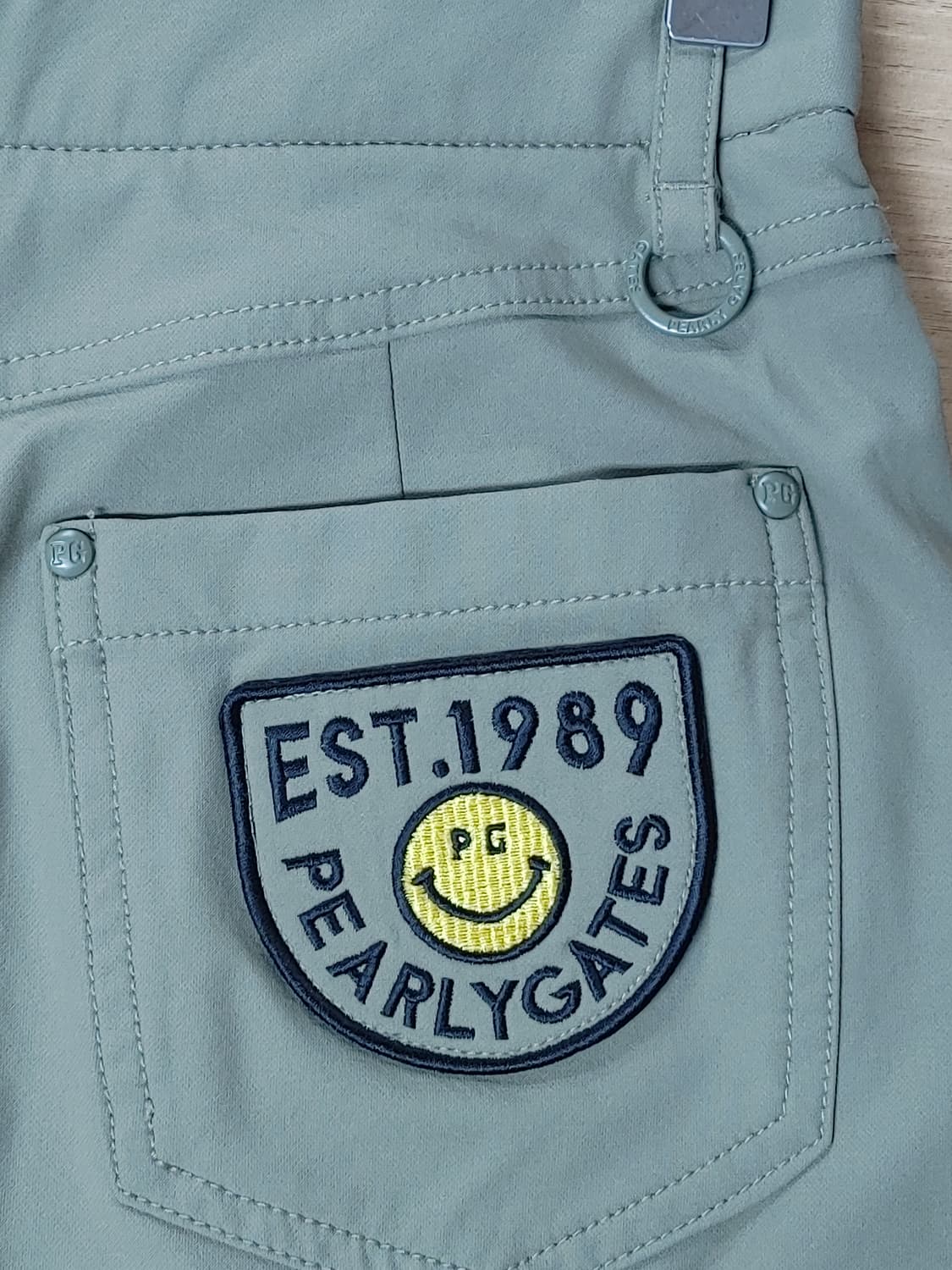 PEARLYGATES 파리게이츠 여성 추동용 골프 미니스커트 상품이미지5