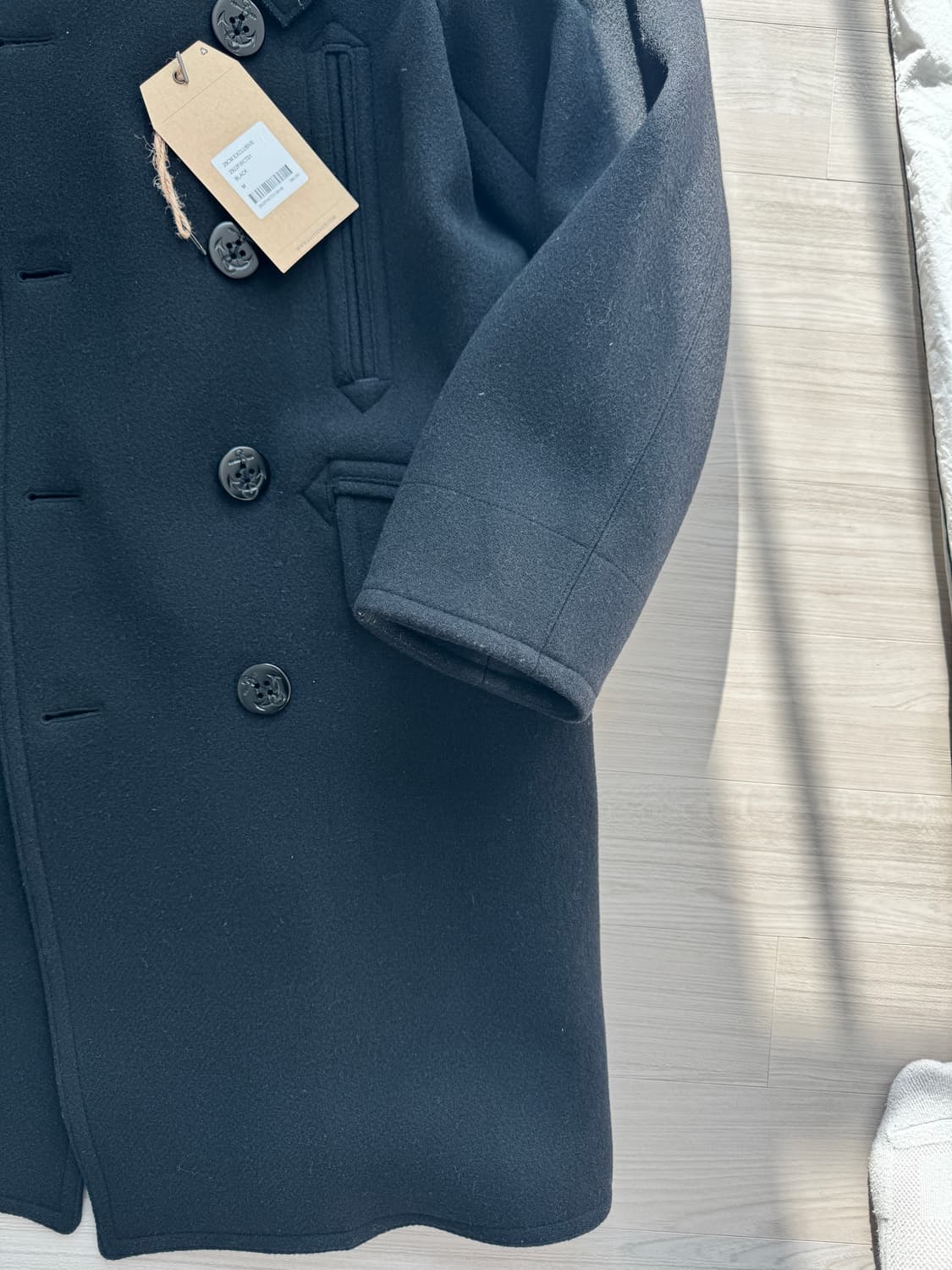 택포35)이스트로그 피코트 22fw m사이즈 상품이미지4